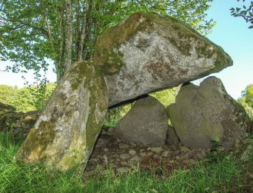 Dolmen de pierre pécoulière