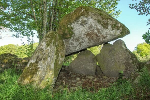 Dolmen de pierre pécoulière