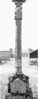 Croix de cimetière de Peyrelevade