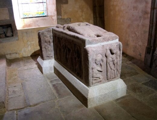 Gisant Saint-Merd les Oussines