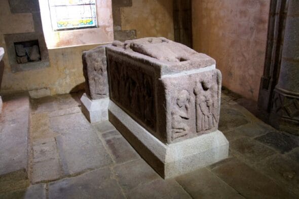 Gisant Saint-Merd les Oussines