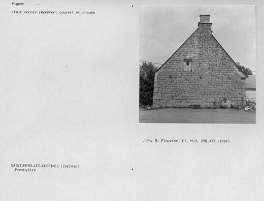 Ancien presbytère