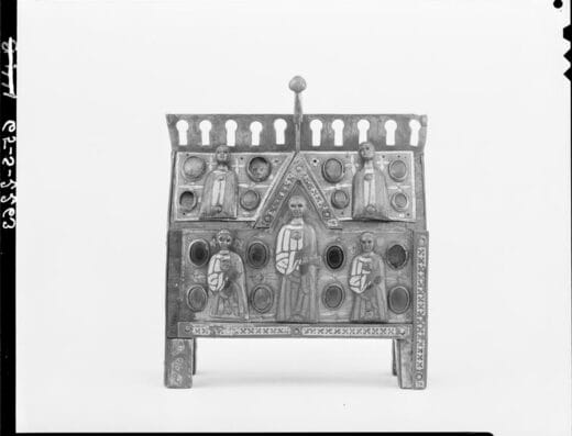 Vestiges de l'Église de Saint-Pantaléon-de-Lapleau