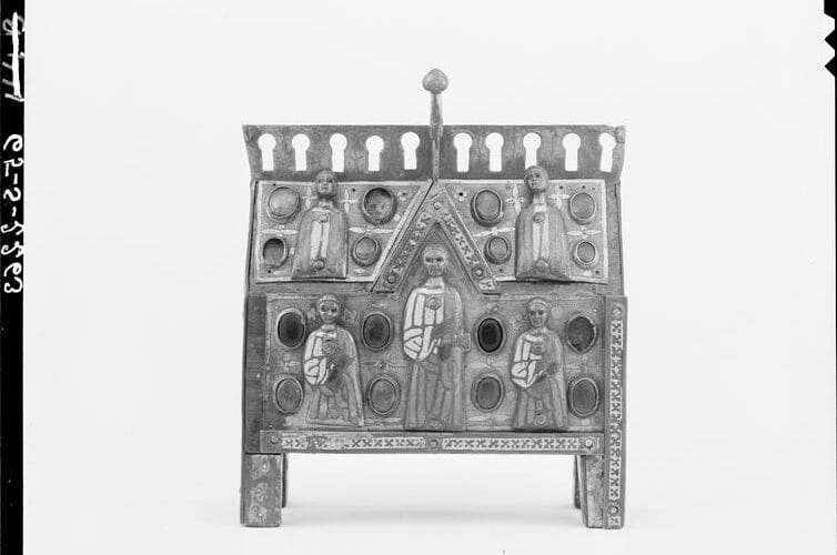 Vestiges de l'Église de Saint-Pantaléon-de-Lapleau