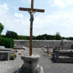 Croix du cimetière de Sainte Marie Lapanouze