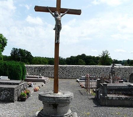 Croix du cimetière de Sainte Marie Lapanouze