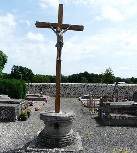 Croix du cimetière de Sainte Marie Lapanouze
