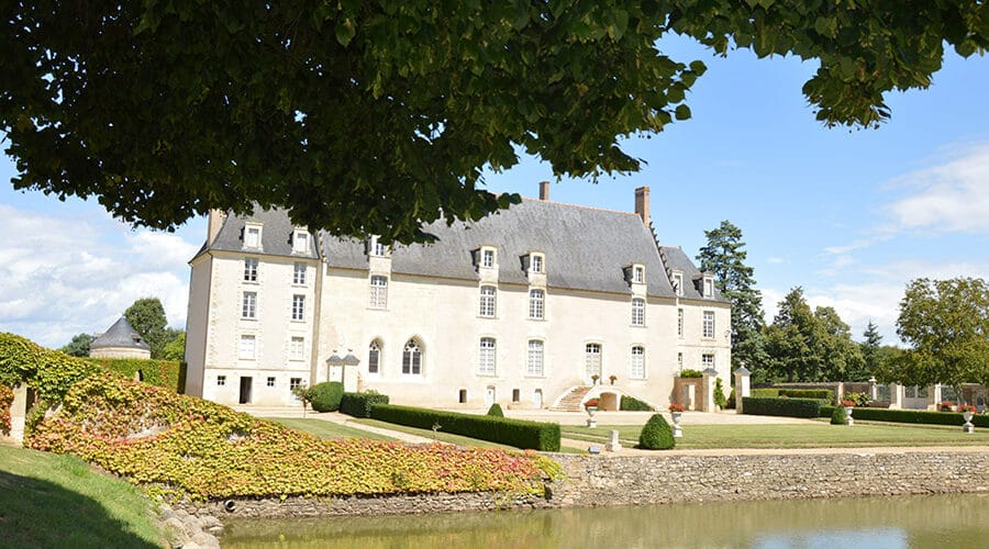 Château du Bois de Sanzay