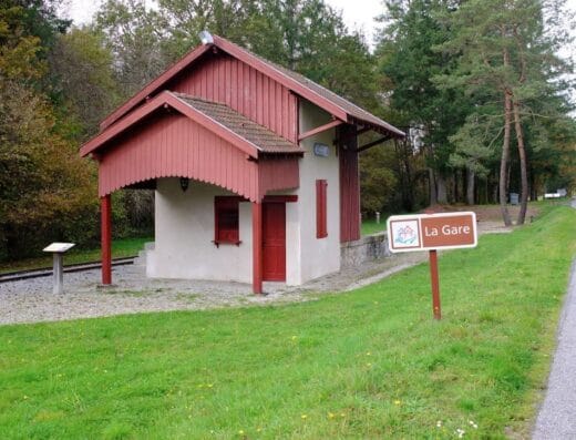 Gare du Transcorrézien