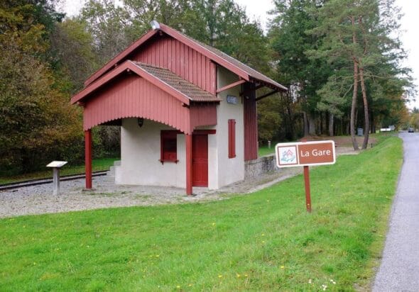 Gare du Transcorrézien