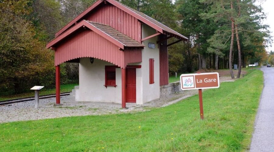 Gare du Transcorrézien