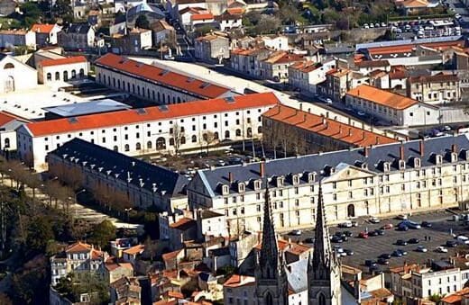 Les cavaleries à Niort