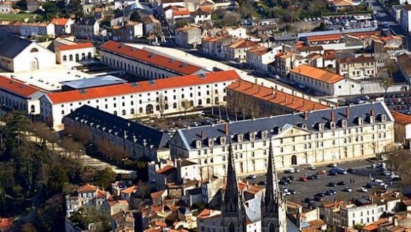 Les cavaleries à Niort