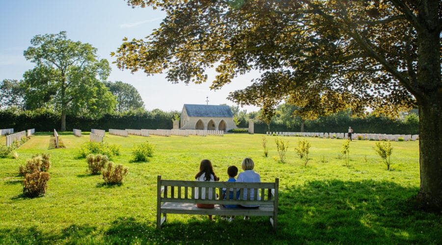 Cimetière Militaire Britannique d'Hermanville-sur-mer