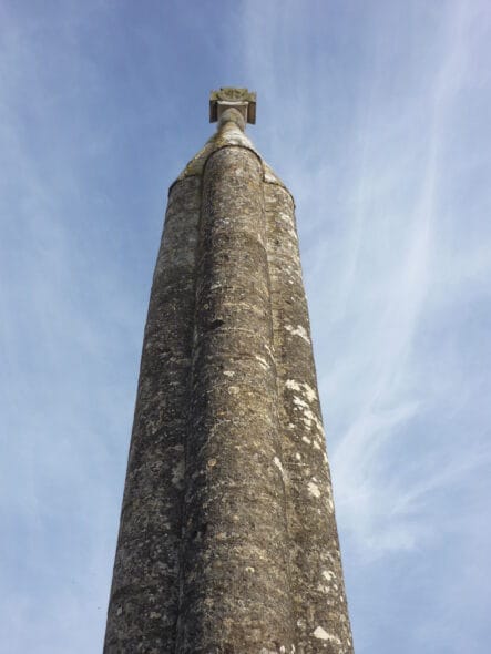 Croix hosannière du cimetière d'Aiffres
