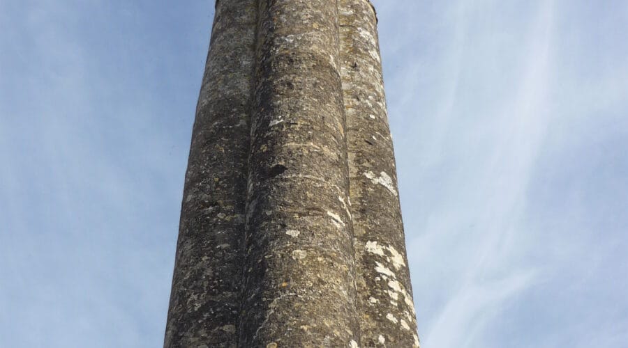 Croix hosannière du cimetière d'Aiffres