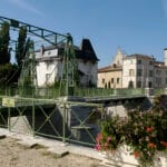 Pont-levis métallique de Magné