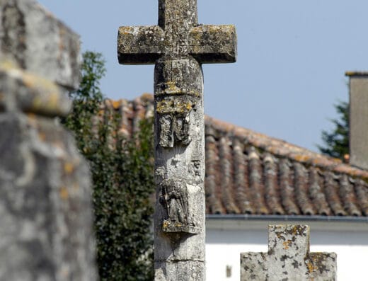 Croix hosannière d'Amuré