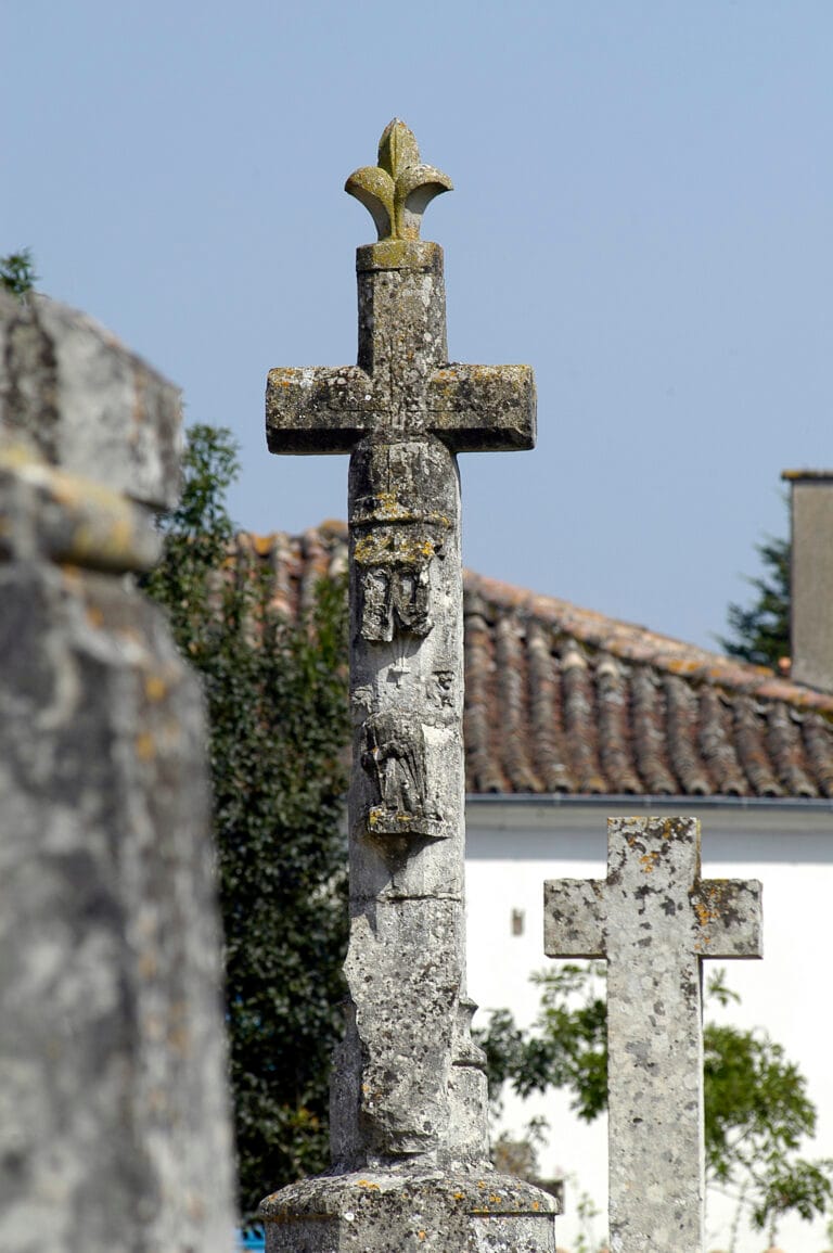 Croix hosannière d&rsquo;Amuré