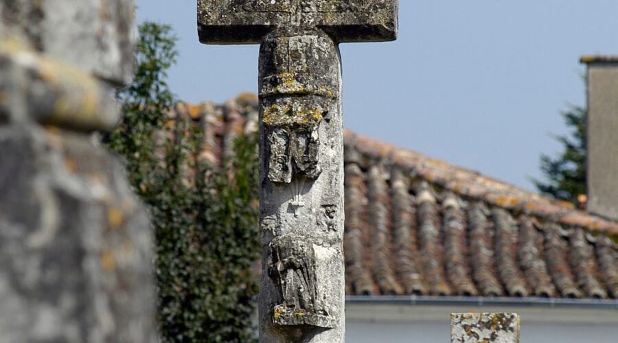 Croix hosannière d'Amuré