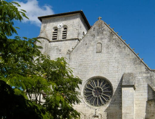 Eglise Sainte-Catherine de Magné