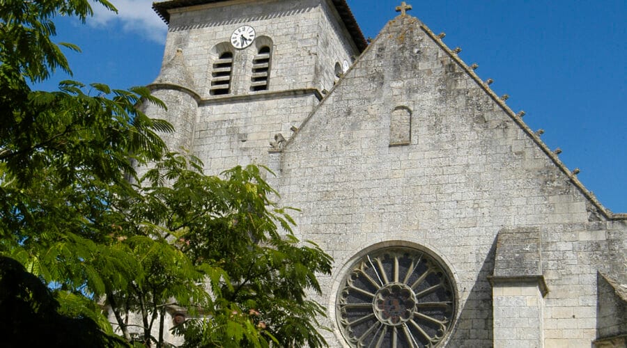 Eglise Sainte-Catherine de Magné