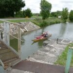 Ecluse des Bourdettes à Arçais
