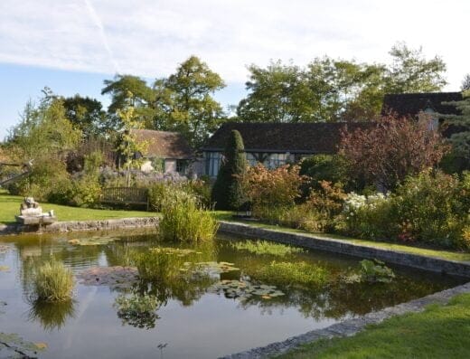 Jardin de la Duchaylatière créé par Jean-Pierre Coffe