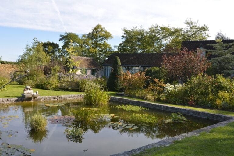 Jardin de la Duchaylatière créé par Jean-Pierre Coffe