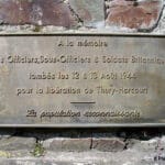 Stèle 59th Division du Staffordshire