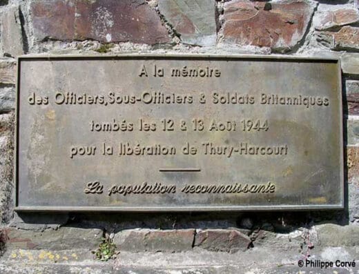 Stèle 59th Division du Staffordshire