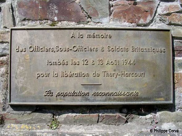 Stèle 59th Division du Staffordshire