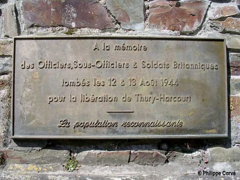 Stèle 59th Division du Staffordshire