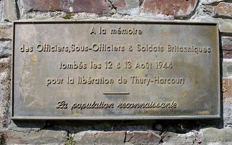 Stèle 59th Division du Staffordshire