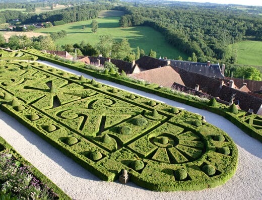 Jardins du Château de Hautefort