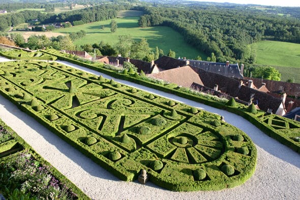 Jardins du Château de Hautefort