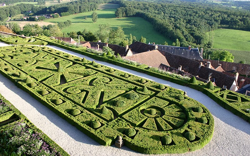 Jardins du Château de Hautefort