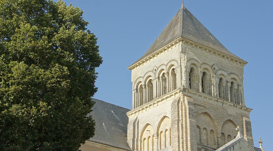 Abbatiale Saint-Laon