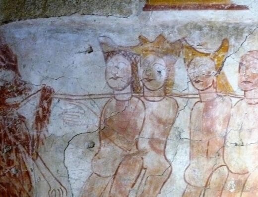 Chapelle Saint Nicolas de la Poraire