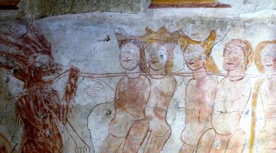 Chapelle Saint Nicolas de la Poraire