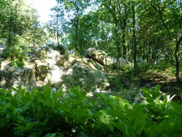 Rochers de Pyrôme