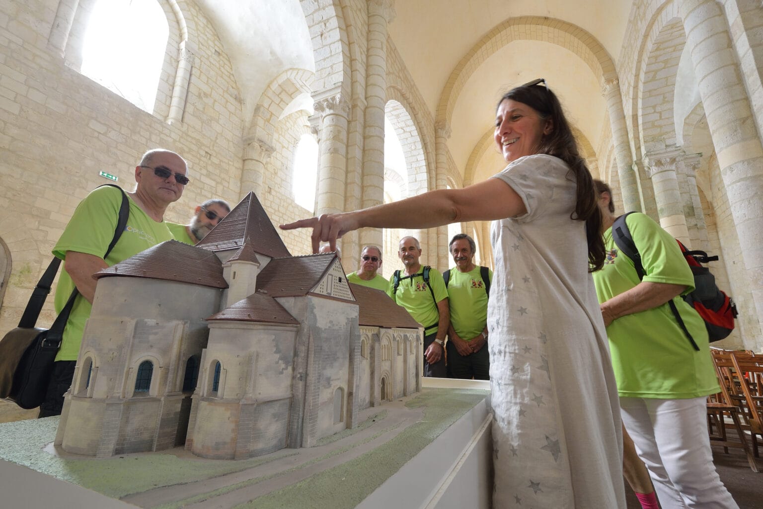 Abbaye de Villesalem – Prieuré Roman de Villesalem