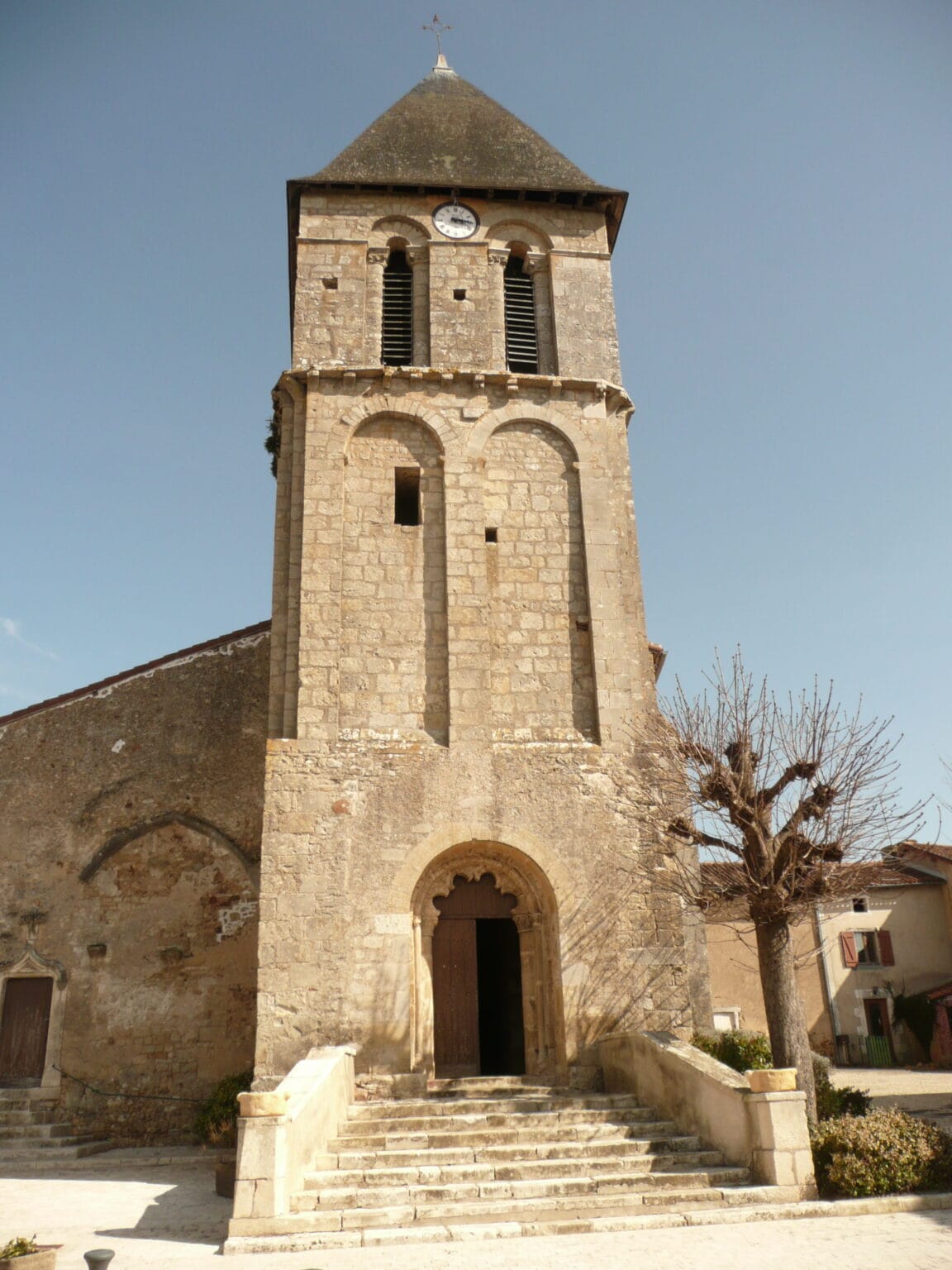 Clocher de l’Eglise Saint-Georges