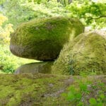 Jardin des Chirons - Rocher Branlant