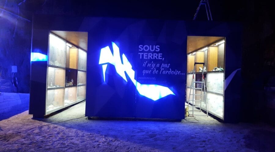 Souterroscope des Ardoisières