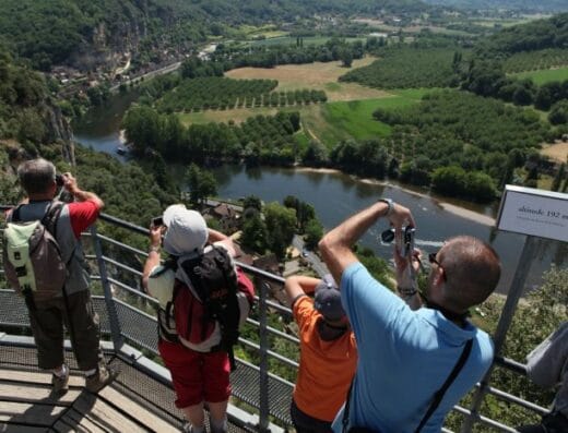 Jardins de Marqueyssac - Belvédère de la Dordogne
