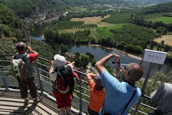 Jardins de Marqueyssac - Belvédère de la Dordogne
