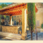 Petit lavoir et fontaine du planet