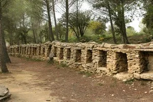 Le mur d'abeilles
