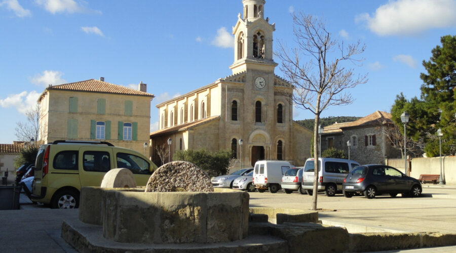 La fontaine pointue